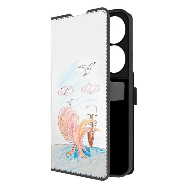 Изображение товара Чехол Krutoff Honor X7b Кракен