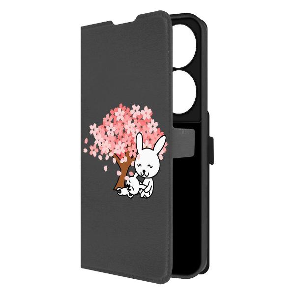 Изображение товара Чехол Krutoff Honor X7b Кролики