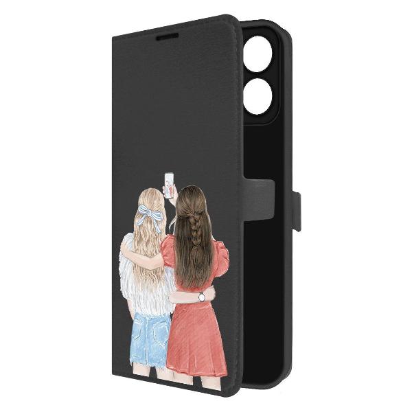 Изображение товара Чехол Krutoff Honor X7c Лучшие подруги