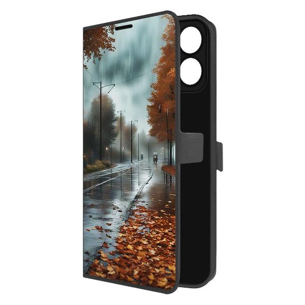 Изображение товара Чехол Krutoff Honor X7c Осенний дождь