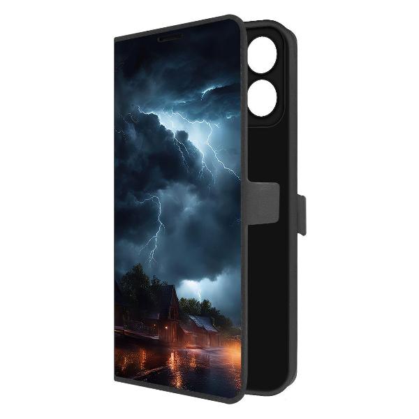 Изображение товара Чехол Krutoff Honor X7c Ночная гроза Изображение товара Чехол Krutoff Honor X7c Ночная гроза