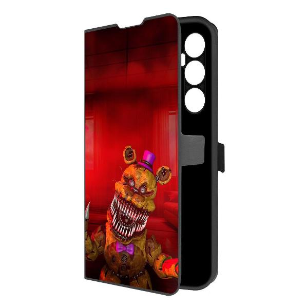 Изображение товара Чехол Krutoff Realme C65 ФНАФ - Фредди атакует Изображение товара Чехол Krutoff Realme C65 ФНАФ - Фредди атакует