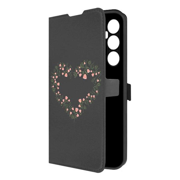 Изображение товара Чехол Krutoff Realme C65 Цветочное сердце Изображение товара Чехол Krutoff Realme C65 Цветочное сердце