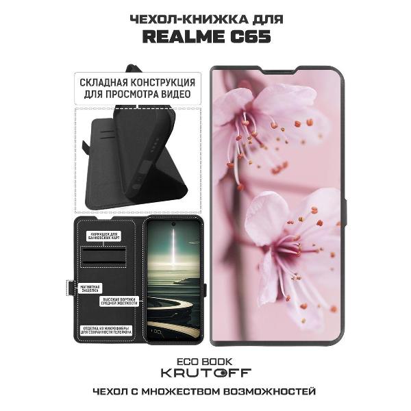 Изображение товара Чехол Krutoff Realme C65 Весна