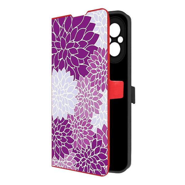 Изображение товара Чехол Krutoff Realme C67 Цветочный паттерн 2 (524283)