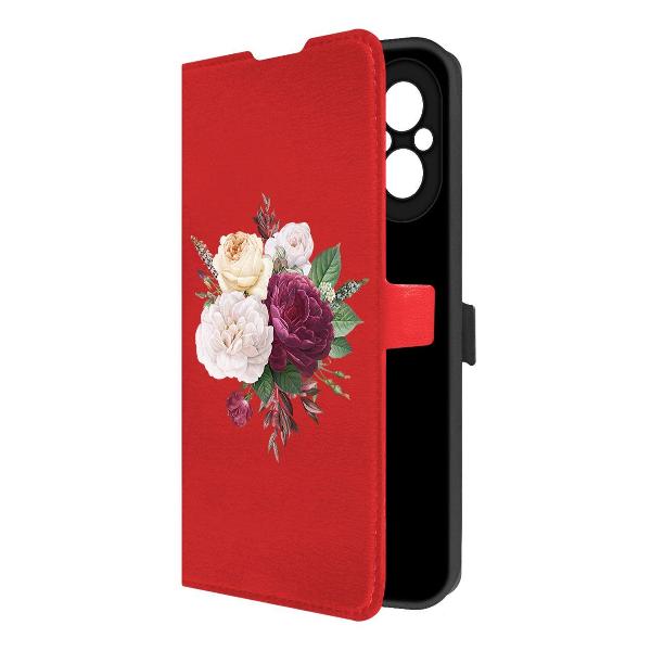 Изображение товара Чехол Krutoff Realme C67 Цветочная композиция (524292)