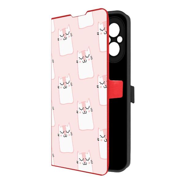 Изображение товара Чехол Krutoff Realme C67 Котики паттерн (524318)