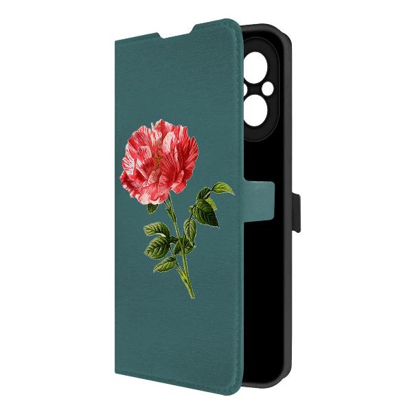 Изображение товара Чехол Krutoff Realme C67 Рисованная роза (524369)