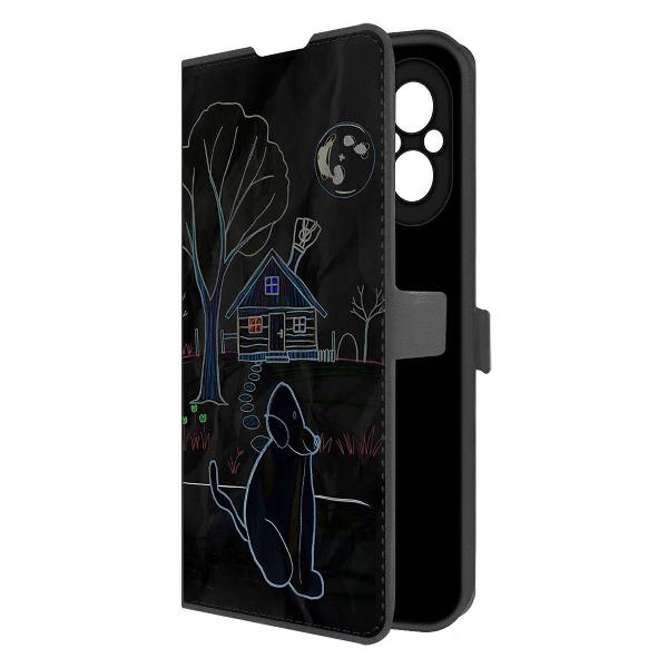 Изображение товара Чехол Krutoff Realme C67 Ночной сторож