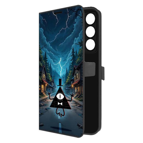 Изображение товара Чехол Krutoff Realme C75 Гравити Фолз: Билл Шифр