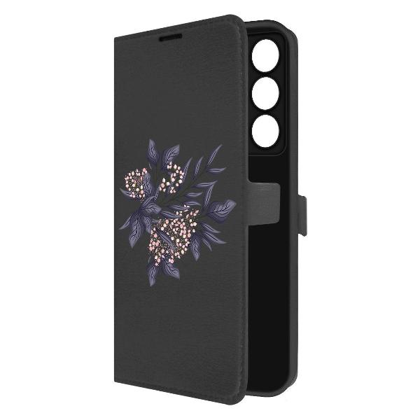 Изображение товара Чехол Krutoff Realme C75 Розовые бутоны