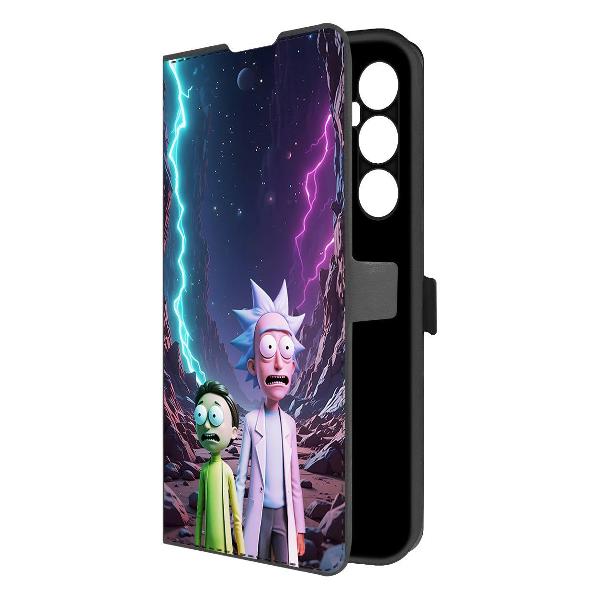 Изображение товара Чехол Krutoff Realme C65 Рик и Морти 3D