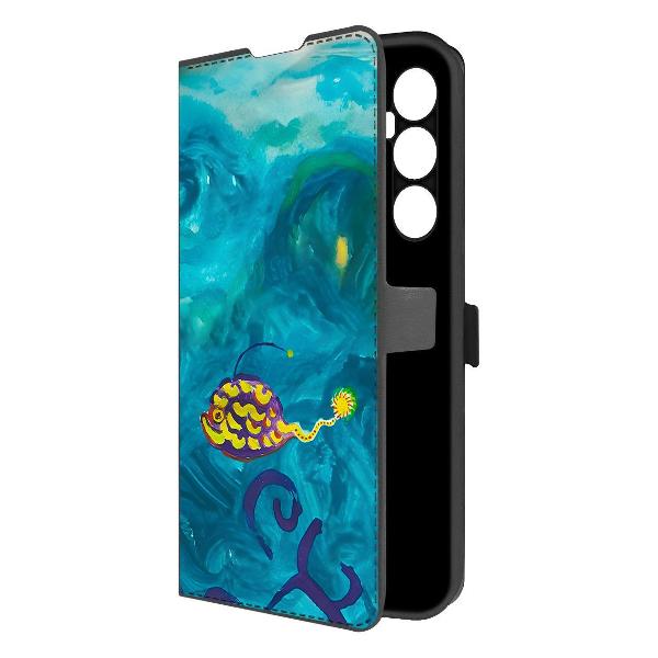 Изображение товара Чехол Krutoff Realme C65 Удильщик Изображение товара Чехол Krutoff Realme C65 Удильщик