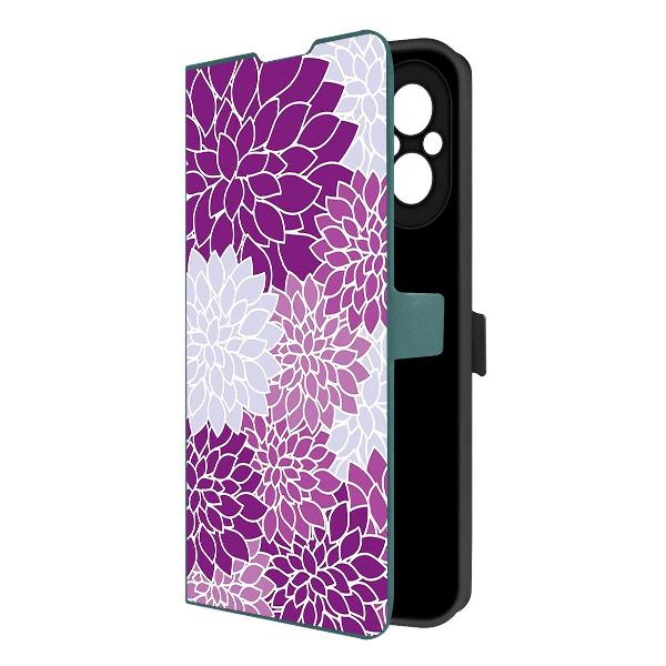 Изображение товара Чехол Krutoff Realme C67 Цветочный паттерн 2 (524349)