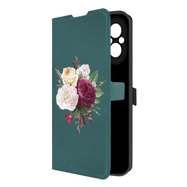 Изображение товара Чехол Krutoff Realme C67 Цветочная композиция (524358)