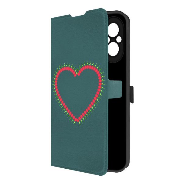 Изображение товара Чехол Krutoff Realme C67 Сердце из тюльпанов (524363)