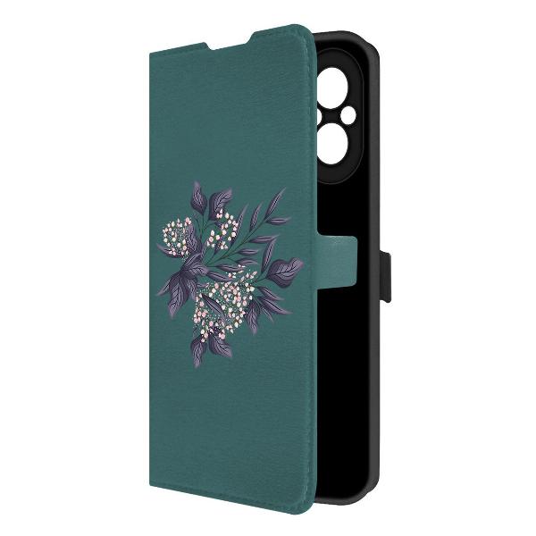 Изображение товара Чехол Krutoff Realme C67 Розовые бутоны (524371)