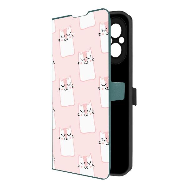 Изображение товара Чехол Krutoff Realme C67 Котики паттерн (524384)