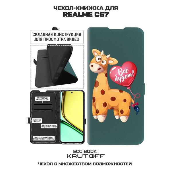 Изображение товара Чехол Krutoff Realme C67 Предсказание (524390)