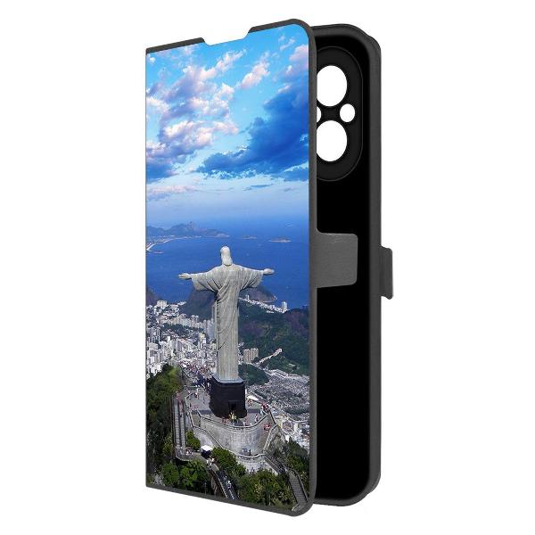 Изображение товара Чехол Krutoff Realme C67 Бразилия, Статуя Христа