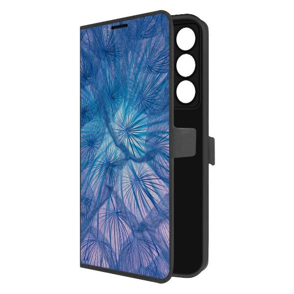 Изображение товара Чехол Krutoff Realme C75 Синий одуванчик