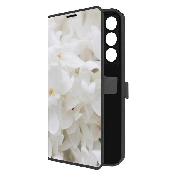 Изображение товара Чехол Krutoff Realme C75 Белые лилии