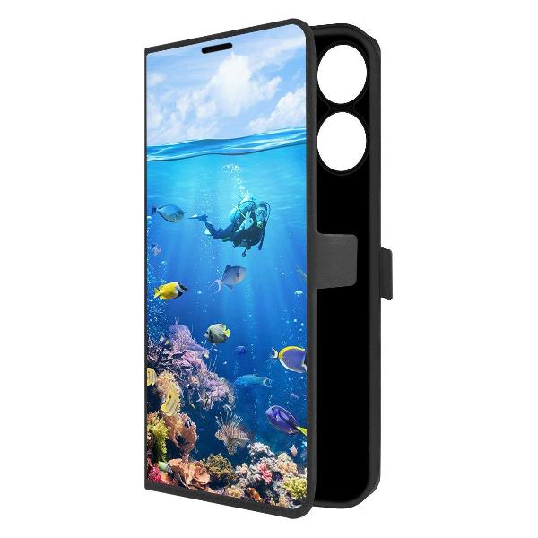 Изображение товара Чехол Krutoff Realme Note 60 Австралия Большой Барьерный Риф Изображение товара Чехол Krutoff Realme Note 60 Австралия Большой Барьерный Риф