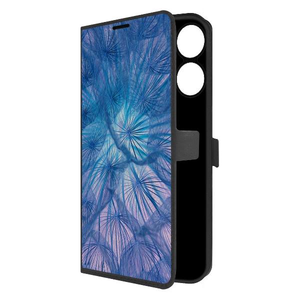 Изображение товара Чехол Krutoff Realme Note 60X Синий одуванчик