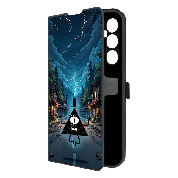 Изображение товара Чехол Krutoff Realme C65 Гравити Фолз: Билл Шифр