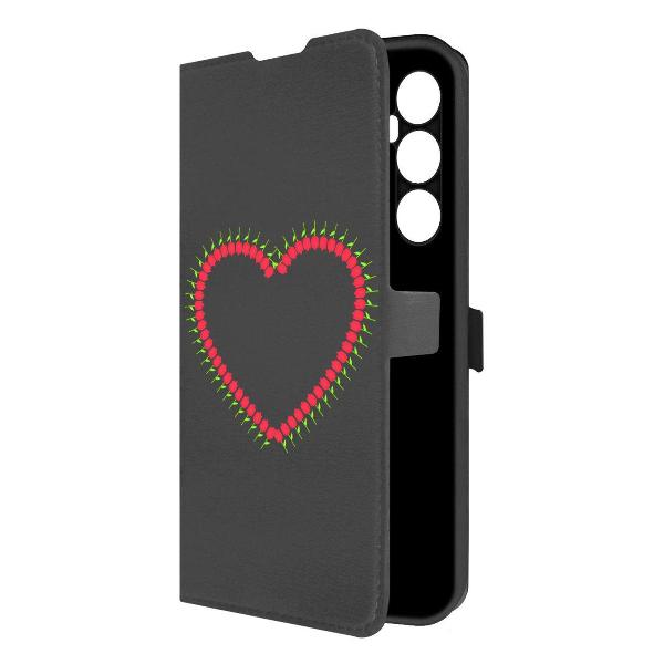 Изображение товара Чехол Krutoff Realme C65 Сердце из тюльпанов