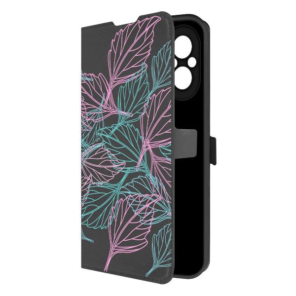 Изображение товара Чехол Krutoff Realme C67 Листья паттерн (524243)