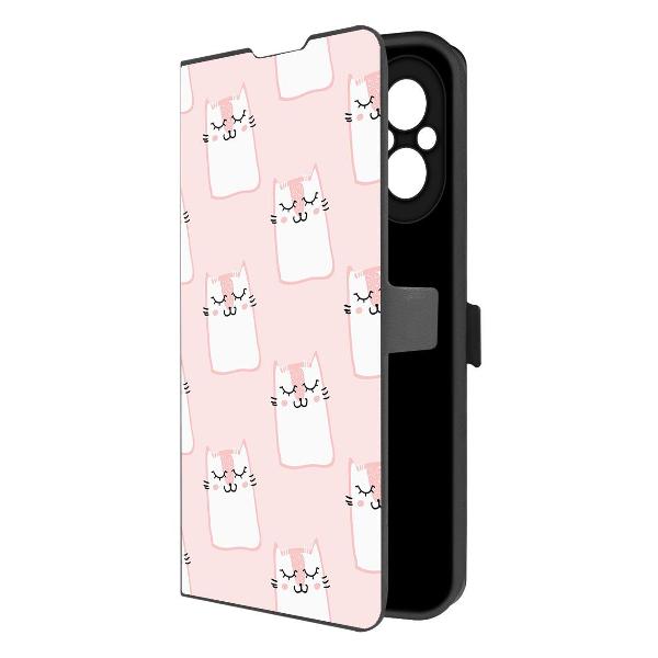 Изображение товара Чехол Krutoff Realme C67 Котики паттерн (524252)