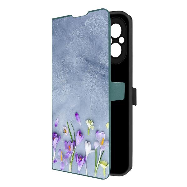 Изображение товара Чехол Krutoff Realme C67 Цветочное настроение (524359)