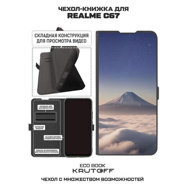 Изображение товара Чехол Krutoff Realme C67 Япония Фудзияма