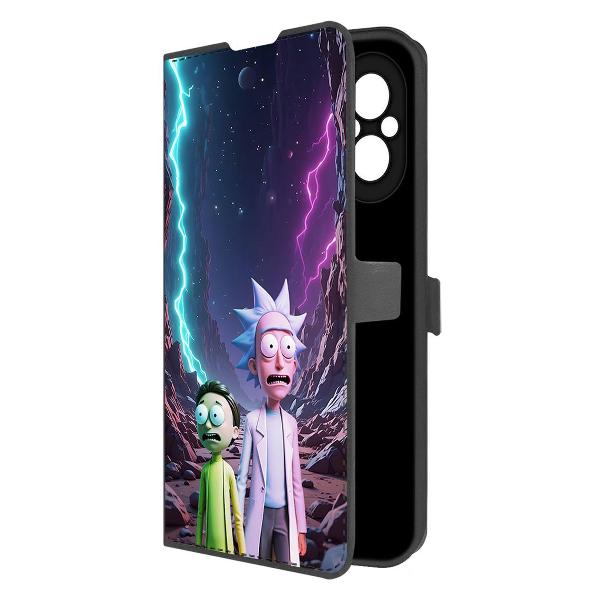 Изображение товара Чехол Krutoff Realme C67 Рик и Морти 3D