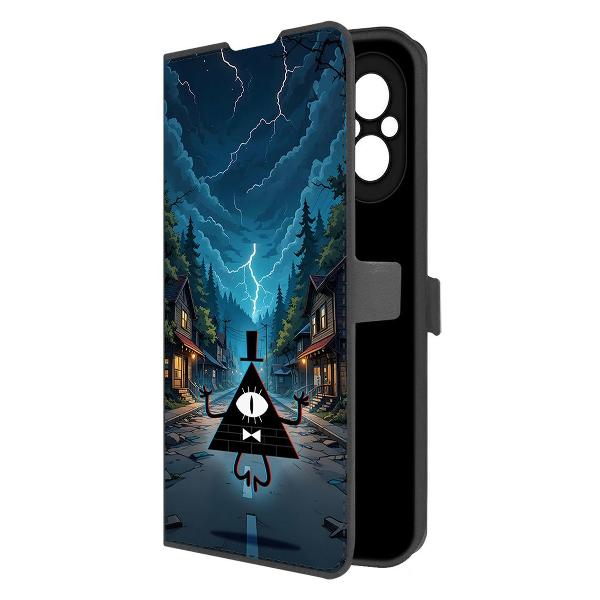 Изображение товара Чехол Krutoff Realme C67 Гравити Фолз: Билл Шифр