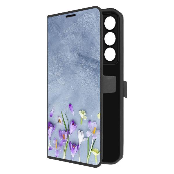 Изображение товара Чехол Krutoff Realme C75 Цветочное настроение