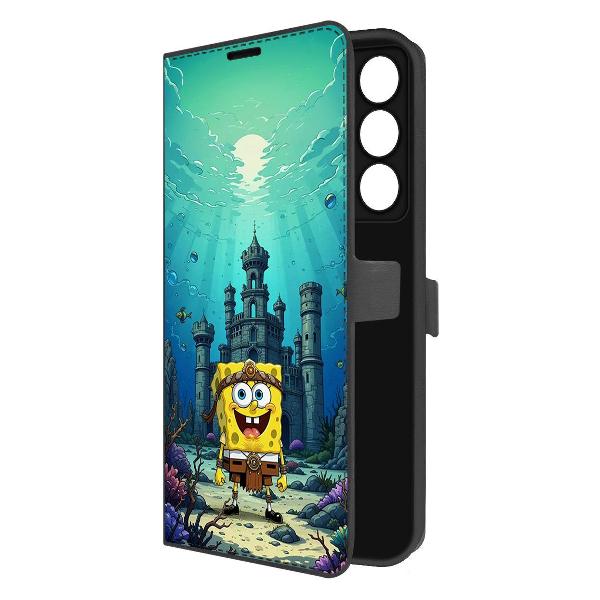 Изображение товара Чехол Krutoff Realme C75 Губка Боб в прошлом