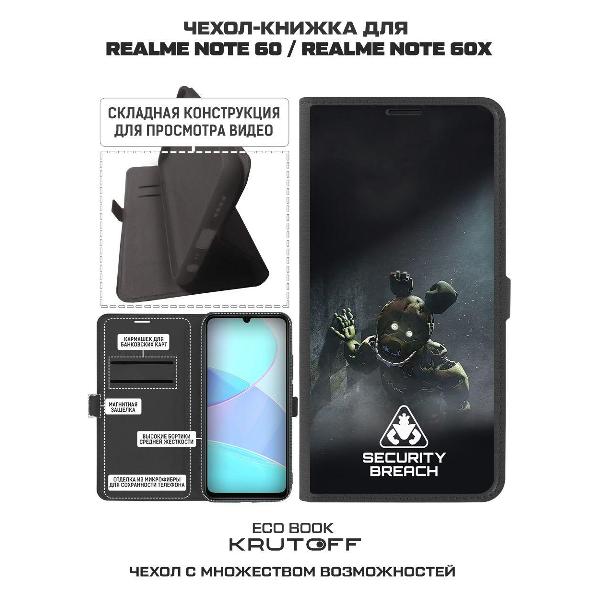 Изображение товара Чехол Krutoff Realme Note 60 ФНАФ - Нарушение безопасности