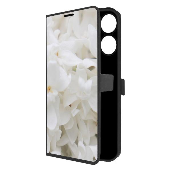 Изображение товара Чехол Krutoff Realme Note 60 Белые лилии