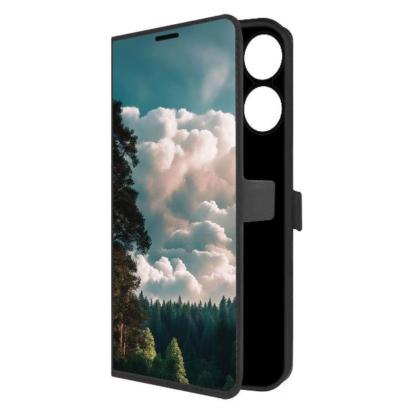 Изображение товара Чехол Krutoff Realme Note 60 Облачно