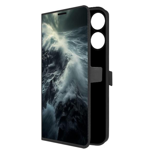 Изображение товара Чехол Krutoff Realme Note 60X Шторм