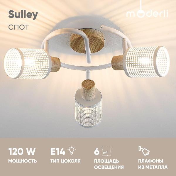 Изображение товара Спот Moderli Sulley V10933-C