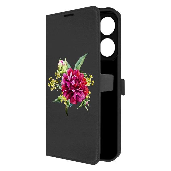 Изображение товара Чехол Krutoff TECNO Pova 6 Neo Цветочная акварель