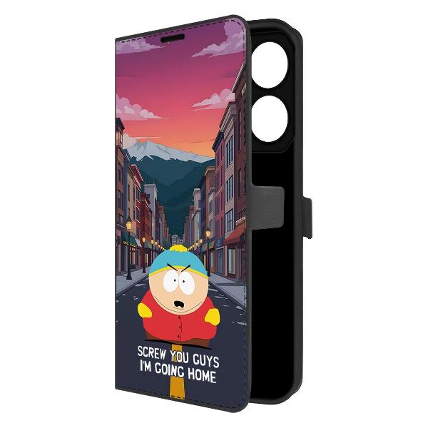 Изображение товара Чехол Krutoff TECNO Pova 6 Neo Саус Парк: Картман
