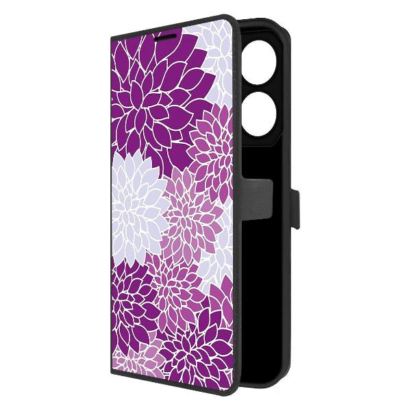 Изображение товара Чехол Krutoff TECNO Pova 6 Neo Цветочный паттерн 2