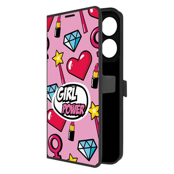 Изображение товара Чехол Krutoff TECNO Pova 6 Neo Girl Power