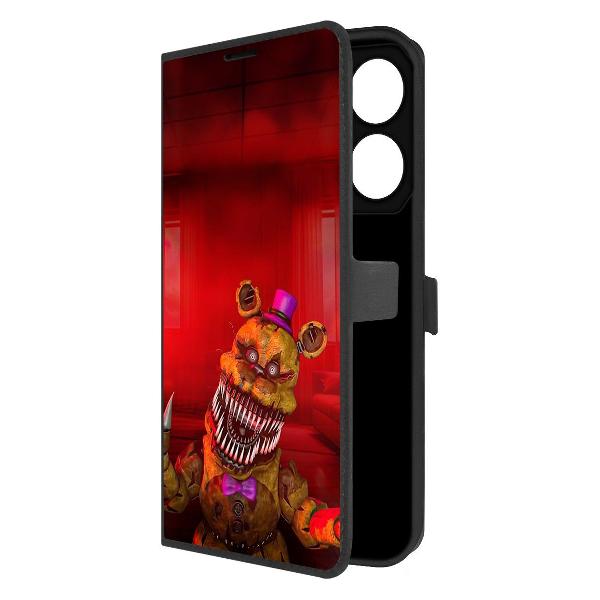 Изображение товара Чехол для смартфона Krutoff TECNO Pova 6 Neo ФНАФ - Фредди атакует