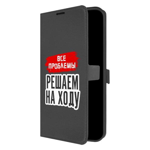 Изображение товара Чехол Krutoff Oppo A78 4G Все проблемы решаем на ходу (516553)