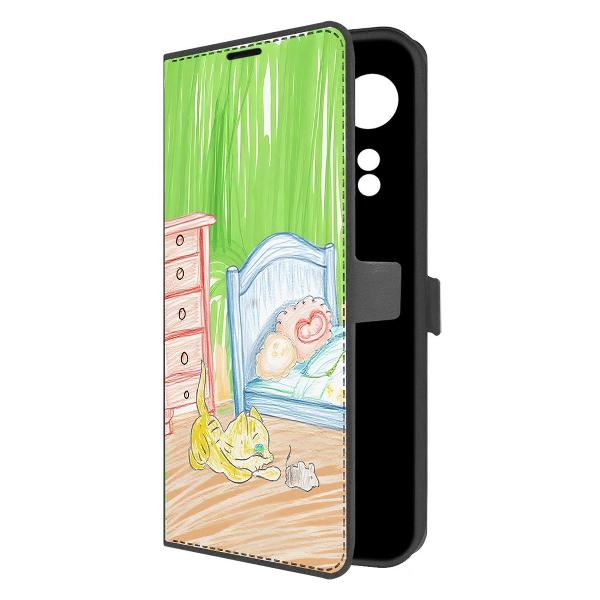 Изображение товара Чехол для смартфона, телефона Krutoff Oppo A78 4G Кошки-мышки Изображение товара Чехол для смартфона, телефона Krutoff Oppo A78 4G Кошки-мышки
